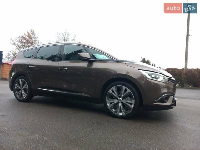 Коричневый Рено Гранд Сценик, объемом двигателя 1.5 л и пробегом 180 тыс. км за 17500 $, фото 9 на Automoto.ua