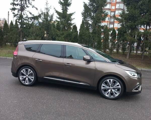 Коричневый Рено Гранд Сценик, объемом двигателя 1.5 л и пробегом 180 тыс. км за 17500 $, фото 19 на Automoto.ua