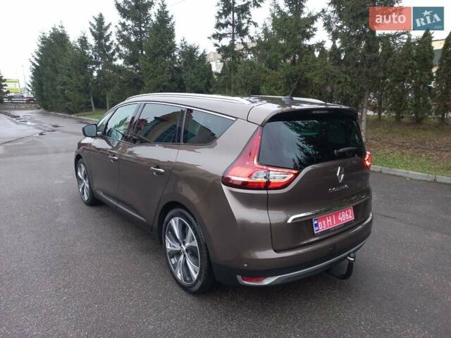 Коричневый Рено Гранд Сценик, объемом двигателя 1.5 л и пробегом 180 тыс. км за 17500 $, фото 8 на Automoto.ua