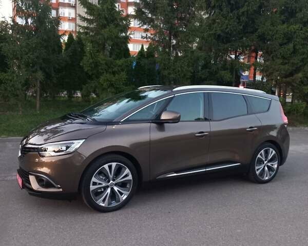 Коричневий Рено Гранд Сценік, об'ємом двигуна 1.5 л та пробігом 179 тис. км за 17500 $, фото 7 на Automoto.ua