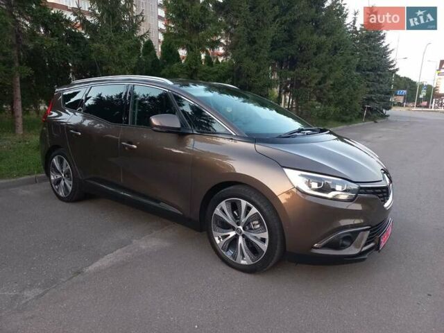 Коричневый Рено Гранд Сценик, объемом двигателя 1.5 л и пробегом 179 тыс. км за 18250 $, фото 16 на Automoto.ua