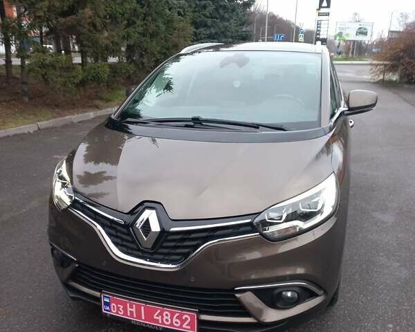 Коричневый Рено Гранд Сценик, объемом двигателя 1.5 л и пробегом 180 тыс. км за 17500 $, фото 10 на Automoto.ua