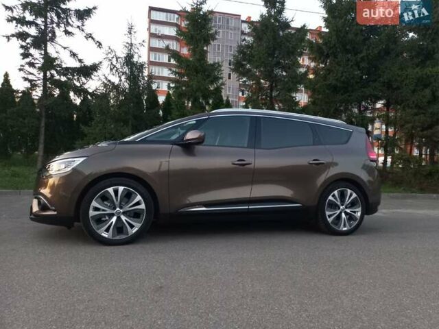Коричневий Рено Гранд Сценік, об'ємом двигуна 1.5 л та пробігом 179 тис. км за 17500 $, фото 2 на Automoto.ua
