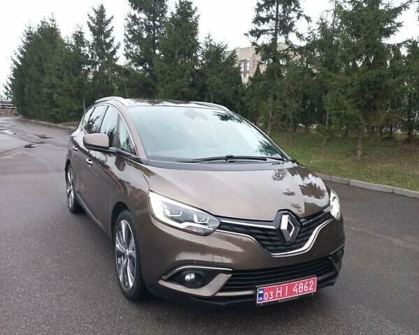 Коричневый Рено Гранд Сценик, объемом двигателя 1.5 л и пробегом 180 тыс. км за 17500 $, фото 20 на Automoto.ua