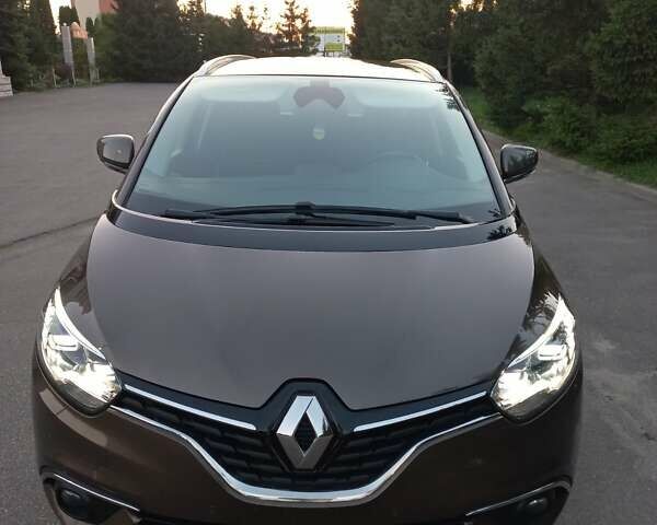 Коричневий Рено Гранд Сценік, об'ємом двигуна 1.5 л та пробігом 179 тис. км за 17500 $, фото 3 на Automoto.ua