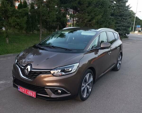 Коричневый Рено Гранд Сценик, объемом двигателя 1.5 л и пробегом 179 тыс. км за 17900 $, фото 3 на Automoto.ua