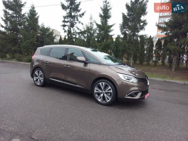 Коричневый Рено Гранд Сценик, объемом двигателя 1.5 л и пробегом 180 тыс. км за 17500 $, фото 18 на Automoto.ua