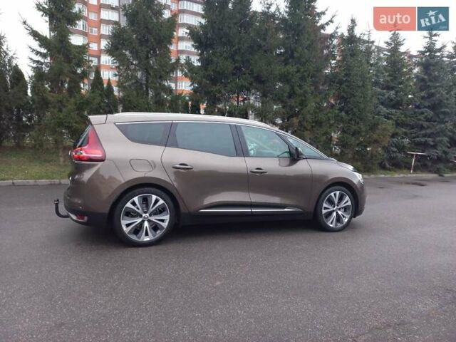 Коричневый Рено Гранд Сценик, объемом двигателя 1.5 л и пробегом 180 тыс. км за 17500 $, фото 15 на Automoto.ua