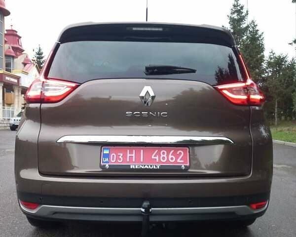 Коричневый Рено Гранд Сценик, объемом двигателя 1.5 л и пробегом 180 тыс. км за 17500 $, фото 3 на Automoto.ua