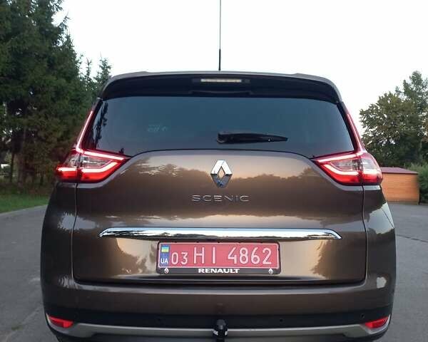 Коричневий Рено Гранд Сценік, об'ємом двигуна 1.5 л та пробігом 179 тис. км за 17500 $, фото 15 на Automoto.ua