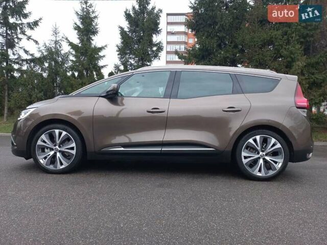 Коричневый Рено Гранд Сценик, объемом двигателя 1.5 л и пробегом 180 тыс. км за 17500 $, фото 1 на Automoto.ua