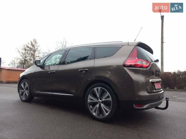 Коричневый Рено Гранд Сценик, объемом двигателя 1.5 л и пробегом 180 тыс. км за 17500 $, фото 12 на Automoto.ua