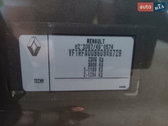 Коричневий Рено Гранд Сценік, об'ємом двигуна 1.5 л та пробігом 179 тис. км за 17500 $, фото 55 на Automoto.ua