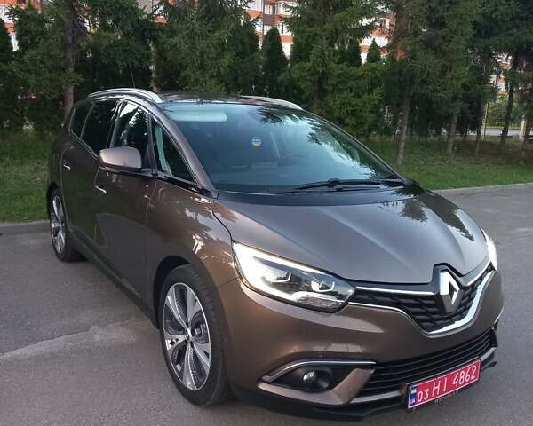 Коричневий Рено Гранд Сценік, об'ємом двигуна 1.5 л та пробігом 179 тис. км за 17500 $, фото 9 на Automoto.ua