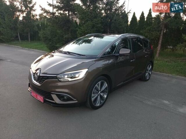 Коричневий Рено Гранд Сценік, об'ємом двигуна 1.5 л та пробігом 179 тис. км за 17500 $, фото 8 на Automoto.ua