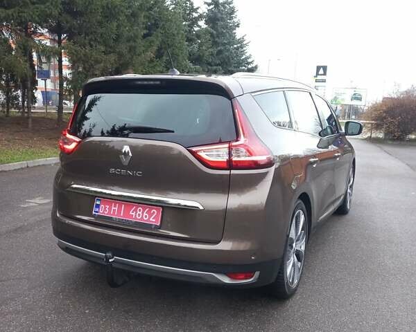 Коричневый Рено Гранд Сценик, объемом двигателя 1.5 л и пробегом 180 тыс. км за 17500 $, фото 17 на Automoto.ua
