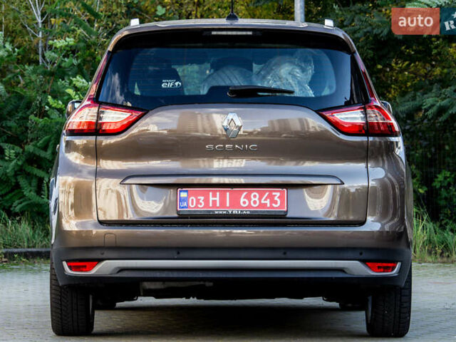 Коричневый Рено Гранд Сценик, объемом двигателя 0 л и пробегом 198 тыс. км за 16500 $, фото 11 на Automoto.ua