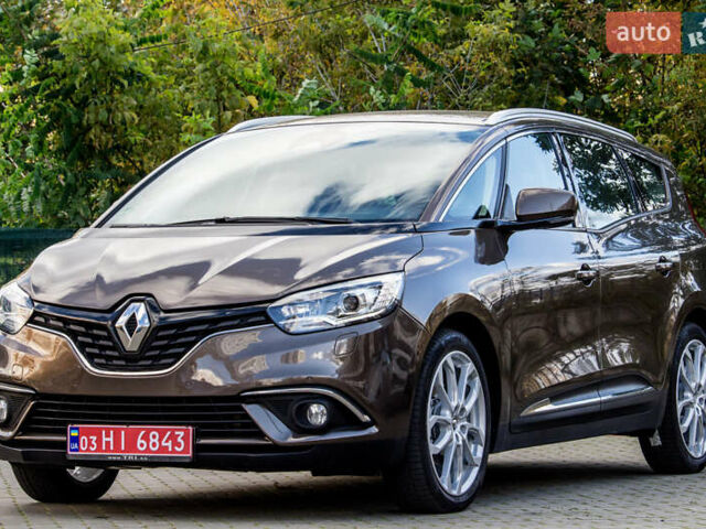 Коричневый Рено Гранд Сценик, объемом двигателя 0 л и пробегом 198 тыс. км за 16500 $, фото 3 на Automoto.ua