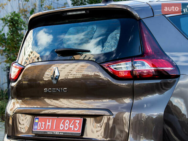 Коричневый Рено Гранд Сценик, объемом двигателя 0 л и пробегом 198 тыс. км за 16500 $, фото 15 на Automoto.ua
