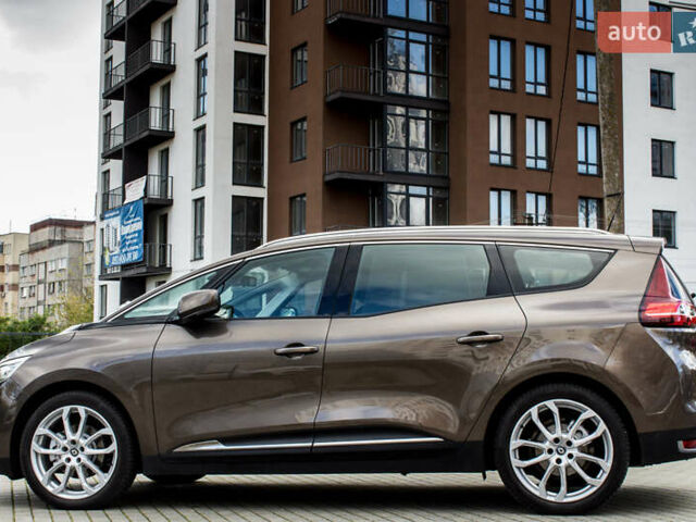 Коричневый Рено Гранд Сценик, объемом двигателя 0 л и пробегом 198 тыс. км за 16500 $, фото 5 на Automoto.ua