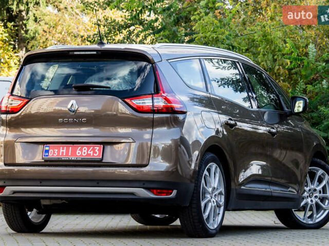 Коричневый Рено Гранд Сценик, объемом двигателя 0 л и пробегом 198 тыс. км за 16500 $, фото 12 на Automoto.ua