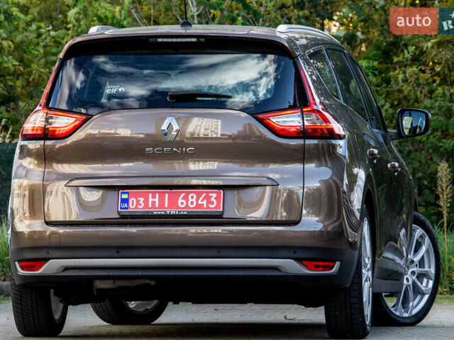 Коричневый Рено Гранд Сценик, объемом двигателя 0 л и пробегом 198 тыс. км за 16500 $, фото 10 на Automoto.ua