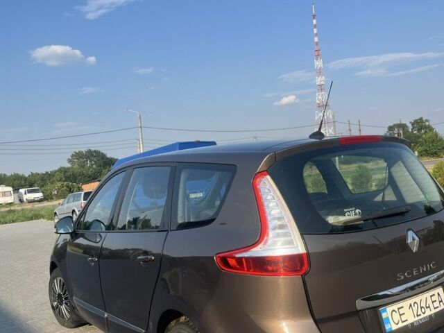 Коричневый Рено Гранд Сценик, объемом двигателя 1.6 л и пробегом 290 тыс. км за 7800 $, фото 5 на Automoto.ua