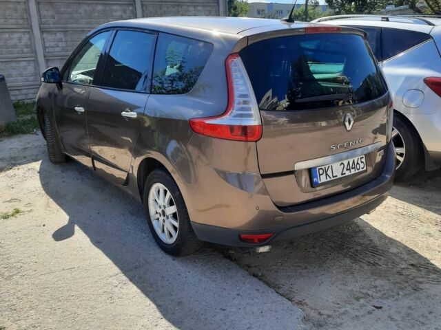 Коричневый Рено Гранд Сценик, объемом двигателя 1 л и пробегом 370 тыс. км за 3800 $, фото 1 на Automoto.ua
