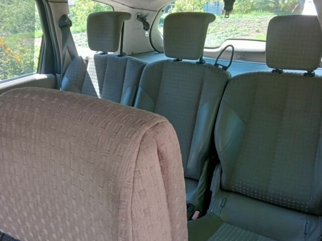 Красный Рено Гранд Сценик, объемом двигателя 1.5 л и пробегом 230 тыс. км за 4400 $, фото 6 на Automoto.ua