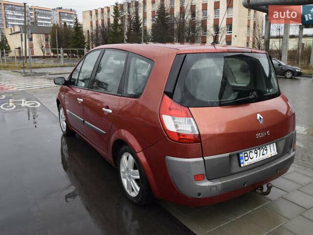 Червоний Рено Гранд Сценік, об'ємом двигуна 1.6 л та пробігом 350 тис. км за 3600 $, фото 3 на Automoto.ua