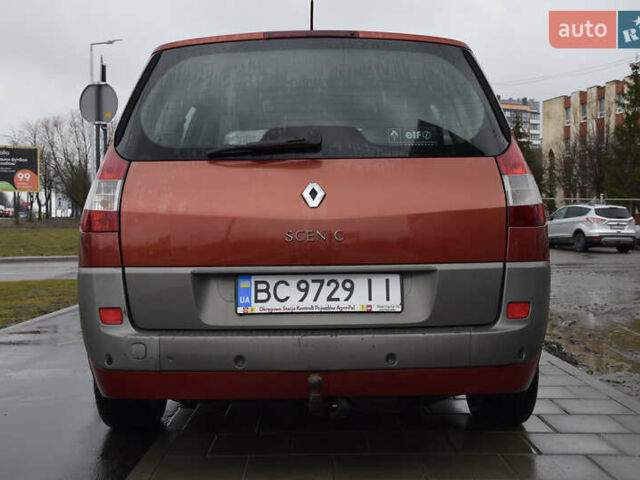 Червоний Рено Гранд Сценік, об'ємом двигуна 1.6 л та пробігом 350 тис. км за 3600 $, фото 4 на Automoto.ua