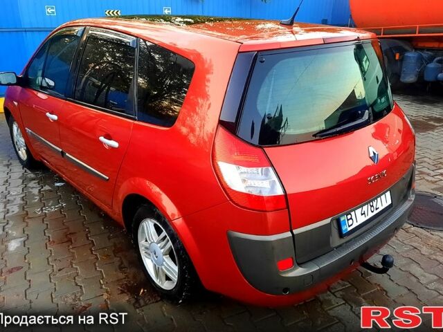 Червоний Рено Гранд Сценік, об'ємом двигуна 1.9 л та пробігом 319 тис. км за 5300 $, фото 2 на Automoto.ua