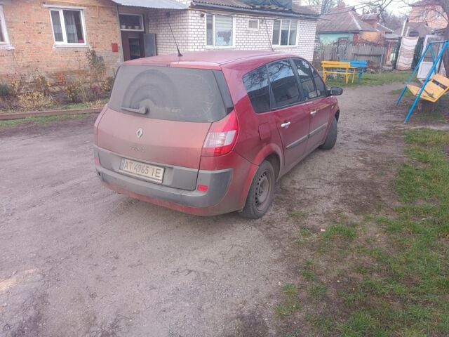 Червоний Рено Гранд Сценік, об'ємом двигуна 1.9 л та пробігом 300 тис. км за 2900 $, фото 2 на Automoto.ua