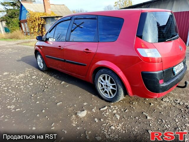 Красный Рено Гранд Сценик, объемом двигателя 2 л и пробегом 0 тыс. км за 4700 $, фото 3 на Automoto.ua