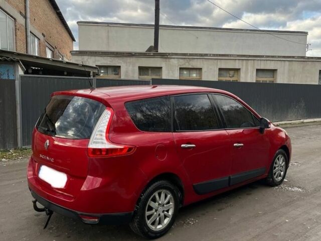 Червоний Рено Гранд Сценік, об'ємом двигуна 1.4 л та пробігом 210 тис. км за 3850 $, фото 6 на Automoto.ua