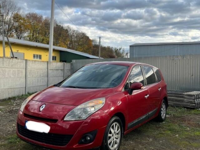 Червоний Рено Гранд Сценік, об'ємом двигуна 1.4 л та пробігом 210 тис. км за 3850 $, фото 7 на Automoto.ua