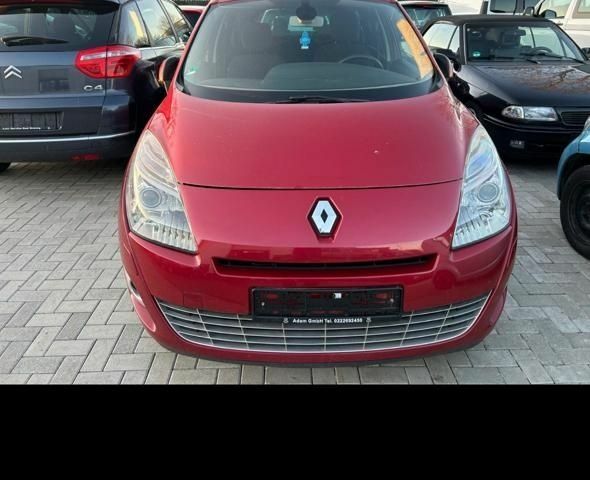 Красный Рено Гранд Сценик, объемом двигателя 1.4 л и пробегом 201 тыс. км за 5999 $, фото 7 на Automoto.ua