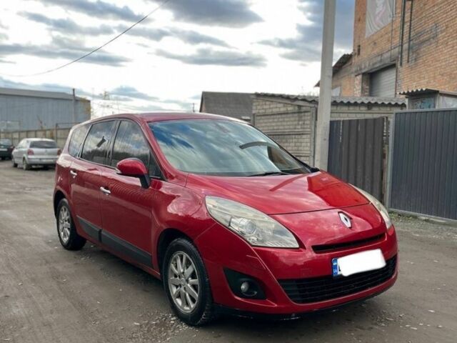 Червоний Рено Гранд Сценік, об'ємом двигуна 1.4 л та пробігом 210 тис. км за 3850 $, фото 1 на Automoto.ua