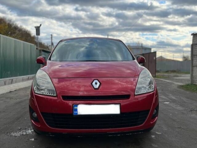 Червоний Рено Гранд Сценік, об'ємом двигуна 1.4 л та пробігом 210 тис. км за 3850 $, фото 5 на Automoto.ua