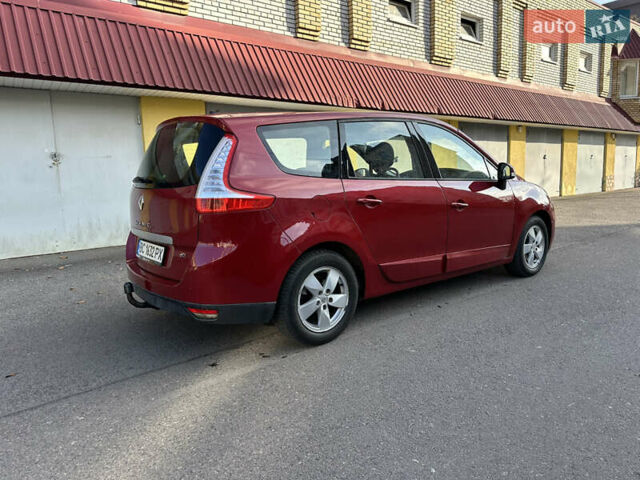 Красный Рено Гранд Сценик, объемом двигателя 1.9 л и пробегом 289 тыс. км за 6500 $, фото 5 на Automoto.ua