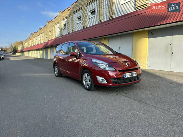 Красный Рено Гранд Сценик, объемом двигателя 1.9 л и пробегом 289 тыс. км за 6500 $, фото 7 на Automoto.ua