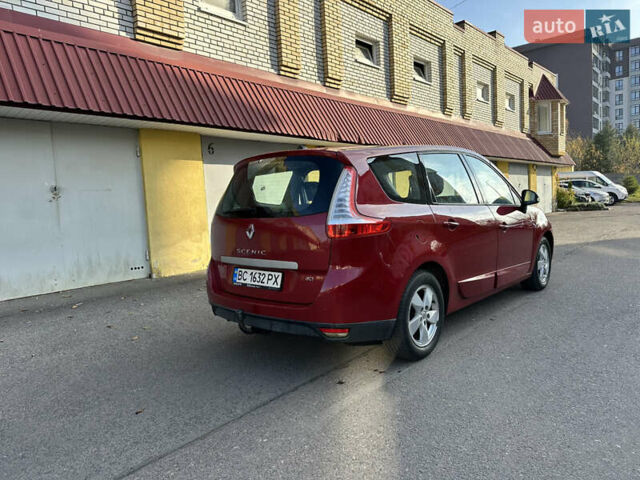 Красный Рено Гранд Сценик, объемом двигателя 1.9 л и пробегом 289 тыс. км за 6500 $, фото 3 на Automoto.ua