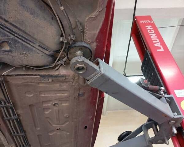 Красный Рено Гранд Сценик, объемом двигателя 1.46 л и пробегом 220 тыс. км за 6888 $, фото 13 на Automoto.ua