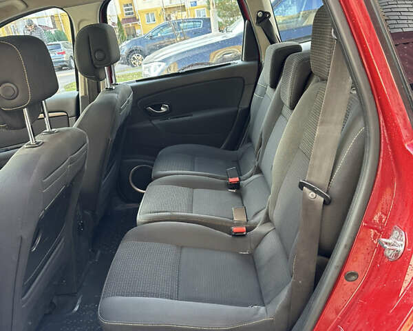 Красный Рено Гранд Сценик, объемом двигателя 1.9 л и пробегом 289 тыс. км за 6500 $, фото 12 на Automoto.ua