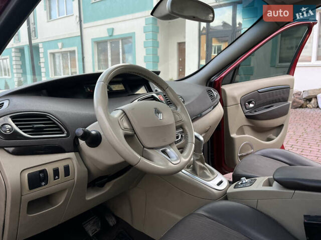 Красный Рено Гранд Сценик, объемом двигателя 1.5 л и пробегом 290 тыс. км за 6950 $, фото 35 на Automoto.ua