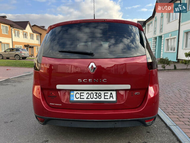 Красный Рено Гранд Сценик, объемом двигателя 1.5 л и пробегом 290 тыс. км за 6950 $, фото 19 на Automoto.ua