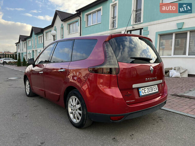 Красный Рено Гранд Сценик, объемом двигателя 1.5 л и пробегом 290 тыс. км за 6950 $, фото 18 на Automoto.ua