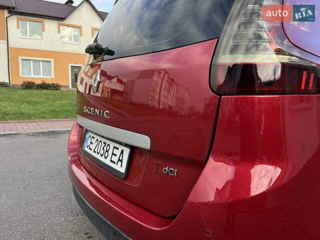 Красный Рено Гранд Сценик, объемом двигателя 1.5 л и пробегом 290 тыс. км за 6950 $, фото 29 на Automoto.ua