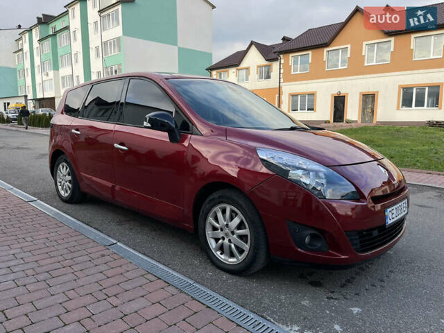 Красный Рено Гранд Сценик, объемом двигателя 1.5 л и пробегом 290 тыс. км за 6950 $, фото 11 на Automoto.ua