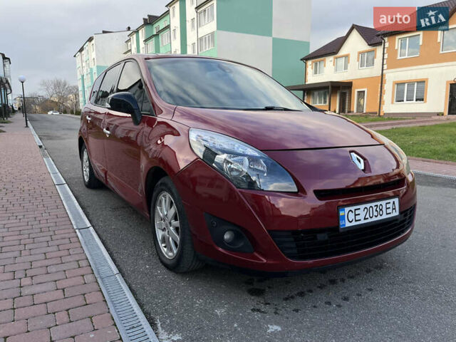Красный Рено Гранд Сценик, объемом двигателя 1.5 л и пробегом 290 тыс. км за 6950 $, фото 12 на Automoto.ua